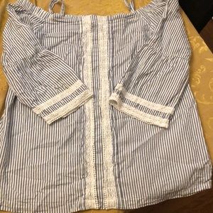 Off the shoulder top